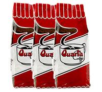 QUARTA RED GRAIN COFFEE - ARABICA AND ROBUSTA COFFEE 250 g Strong and energetic aroma - 3 packs of 250 g. Made in Puglia, Salento
