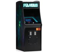 Quarter Arcade Polybius V2 USB Charging Hub - 5-Port Device Charger | Charge Up to 5 Devices - Smart Power Detection, Overload Protection, Multi-Plug AC Adapter & Retro Arcade Design
