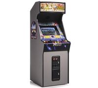 Quarter Arcades Bad Dudes Vs. DragonNinja Mini Arcade - Quarter Scale Data East Collector’s Cabinet with Original ROM, USB-C Power - Retro Beat-'Em-Up Arcade Machine for Home or Display