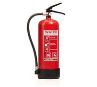 Quarter Arcades Fire Extinguisher Miniature Accessory - Official 1/4 Scale Replica with Realistic Decals for Retro Arcade Displays and Dioramas
