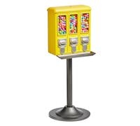 Quarter Arcades Gumball Machine Miniature Accessory - Official 1/4 Scale Replica with Retro Finish for Arcade Dioramas and Collector Displays by Numskull