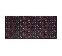Quarter Arcades Neon Carpet Design Mousemat - Large Non-Slip Waterproof Gaming Mat - Ergonomic Retro Gaming Mouse Mat For Gaming, Home, Work, Office