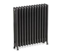 Quarter Arcades Retro Radiator Miniature Accessory - Official 1/4 Scale Replica for Arcade Dioramas, Collector Displays and Vintage Gaming Setups