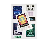 Quarter Arcades Sticker Set