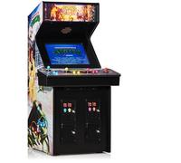 Quarter Arcades Teenage Mutant Ninja Turtles Special Edition Mini Arcade - 1/4 Scale Authentic Wooden Replica, Original ROM, Rechargeable Battery & 3W Speakers for Retro Enthusiasts