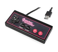 Quarter Arcades USB A Controller 1.5m Accessory for Mini Arcade Cabinet, Wired with Removable Thumbstick, Compatible with Windows 11 PC & Other Devices