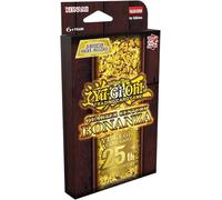 Yu-Gi-Oh! Quarter Century Bonanza 3-Pack Booster Tuckbox, Gold