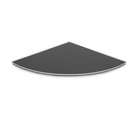 Quarter Circle Portable Stage Platform by Gear4music 1m x 1m