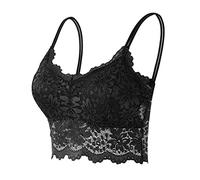 Quarter Cup Bra Halter Neck Bra White underoutfit Bras for Women Womens Bras Underwired Blue lace Bralette Lace Lingerie Set 2 Piece Half Cup and Strappy Thong with Eyelash