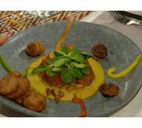 Quarter Final: The Vegetarian Challenge, Guest Judge: Thomasina Miers