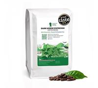 Quarter Horse Coffee - Dark Horse Espresso Coffee Beans 1kg - Great Taste Award 2024 - Roasted Whole Bean for Barista and Cup Machines
