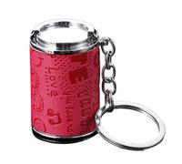 Quarter Keychain Women Men Storage Sensory Toys