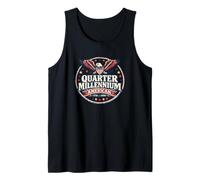 Quarter Millennium American Patriotic 1776-2026 Celebration Tank Top