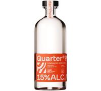 Quarter Proof | Gin 70cl Light London Dry Spirit | 15% Vol | Low Calorie, Vegan, Sugar Free, Mid Strength Low Alcohol Gin Distilled in the UK