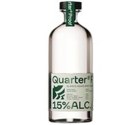 Quarter Proof | Light Blanco Agave Tequila Spirit 70cl | 15% Vol | Low Calorie, Vegan, Sugar Free Tequila Inspired by Mexico, Distilled in the UK