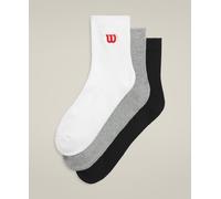Wilson Quarter Top Socks 3 Units