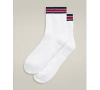 Quarter Top Stripe Socks