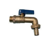 Quarter Turn 1/2" Hose Union Bibtap
