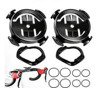 Quarter Turn Bike Mount Compatible with Garmin | Bryton | XOSS | iGPSPORT | GPS Bike Computer for Garmin Edge 130 200 500 510 520 530 iGPSPORT iGS50