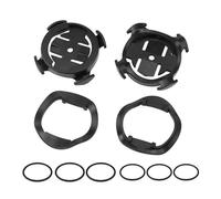 Quarter-turn Bike Mount Compatible with Garmin, Garmin Edge 200/500/510/520/800/810/1000, iGPSPORT, XOSS GPS Cycling Computers, Durable Handlebar & Stem Bracket