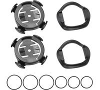 Quarter-turn Bike Mount Compatible with Garmin,Out Front Bracket GPS Cycling Bicycle Computer Mount Quarter Turn Mount Compatible with Garmin, XOSS G/G+, iGPSPORT Bike GPS Computer