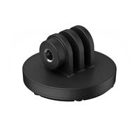Garmin Varia Vue Friction flange to quarter turn adapter, Original accessory, Black
