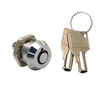 Quarter turn lock JK311 Mini Tubular Push Lock
