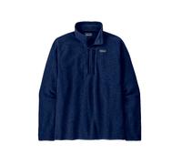 Patagonia Better Sweater 1/4 Zip Dark Blue - XXL