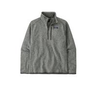 Patagonia - Lightweight 1/4 zip fleece - M's Better Sweater 1/4 Zip Stonewash for Men in Recycled Polyester - Size XXL - Grey Grey XXL