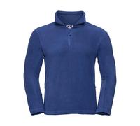 Quarter zip fleece Russell Athletic Bleu 2XL