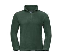 Quarter zip fleece Russell Athletic Vert M