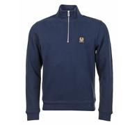 Belstaff Half Zip Knitwear Dark Ink Size: SIZE 3XL