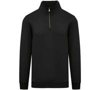Quarter Zip Sweatshirt Native Spirit Black L