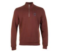 Quarter Zip Sweatshirt Oxblood, XXXL