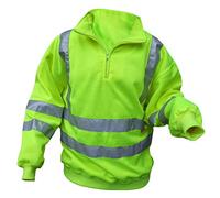 Beeswift SWEATSHIRT ZIPPED S/Y EN471 M