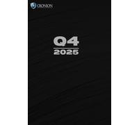 Quarterly Planner - Q4/2025: Your personal companion for the next 3 months.