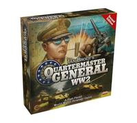 QUARTERMASTER GENERAL WW2 2ND EDITION BOAD GAME