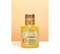 QUARTERPAST Gold Drink Energy Concentrate. Just Add Water. Quick Easy Alternative to Traditional Energy Drinks. One Bottle Makes 12 Drinks.(360ml, Apple & Lime)