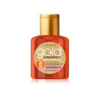 QUARTERPAST Gold Energy Concentrate. All-Natural Caffeine Kick, Just Add Water. Quick Easy Alternative to Traditional Energy Drinks. One Bottle Makes 12 Drinks. Vegan Friendly. (360ml, Watermelon)