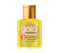 QUARTERPAST Gold Energy Concentrate. All-Natural Caffeine Kick, Just Add Water. Quick Easy Alternative to Traditional Energy Drinks. One Bottle Makes 12 Drinks. Vegan Friendly. (360ml, Apple & Lime)