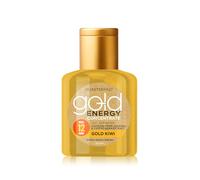 QUARTERPAST Gold Energy Concentrate. All-Natural Caffeine Kick, Just Add Water. Quick Easy Alternative to Traditional Energy Drinks. One Bottle Makes 12 Drinks. Vegan Friendly. (360ml, Gold Kiwi)
