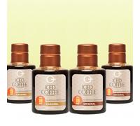 QUARTERPAST Iced Coffee 4 Pack - Original (x2), Caramel (x2) (4x360mL)