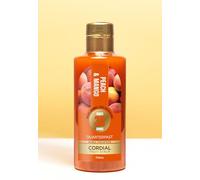 QUARTERPAST Peach & Mango Cordial - Real Fruit Syrup For Delicious Drinks - 700mL