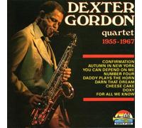 Quartet 1955-1967 by Dexter Gordon