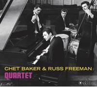 Chet Baker & Russ Freeman Quartet - Complete Instrumental Studio Recordings (4-Pannel Digipack. Photographs By William Claxton).