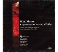 Quartet Albada - Requiem (Version for String Quartet)