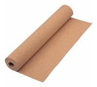 Quartet Cork Rolls, Strips, 24 x 48", Corkboard, Bulletin Boards, Natural, 1 Roll (103)