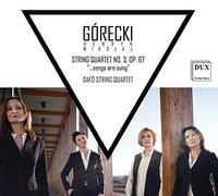 Quartet DAFO - Gorecki: String Quartet No.3
