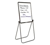 Quartet Easel, Whiteboard/Flip Chart, 27 x 34 Inches, Reversible, Ultima, Black Frame (101EL)