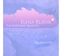 QUARTET ES - ELENA RUEHR THE NORTHERN QUAR - cd - E4z